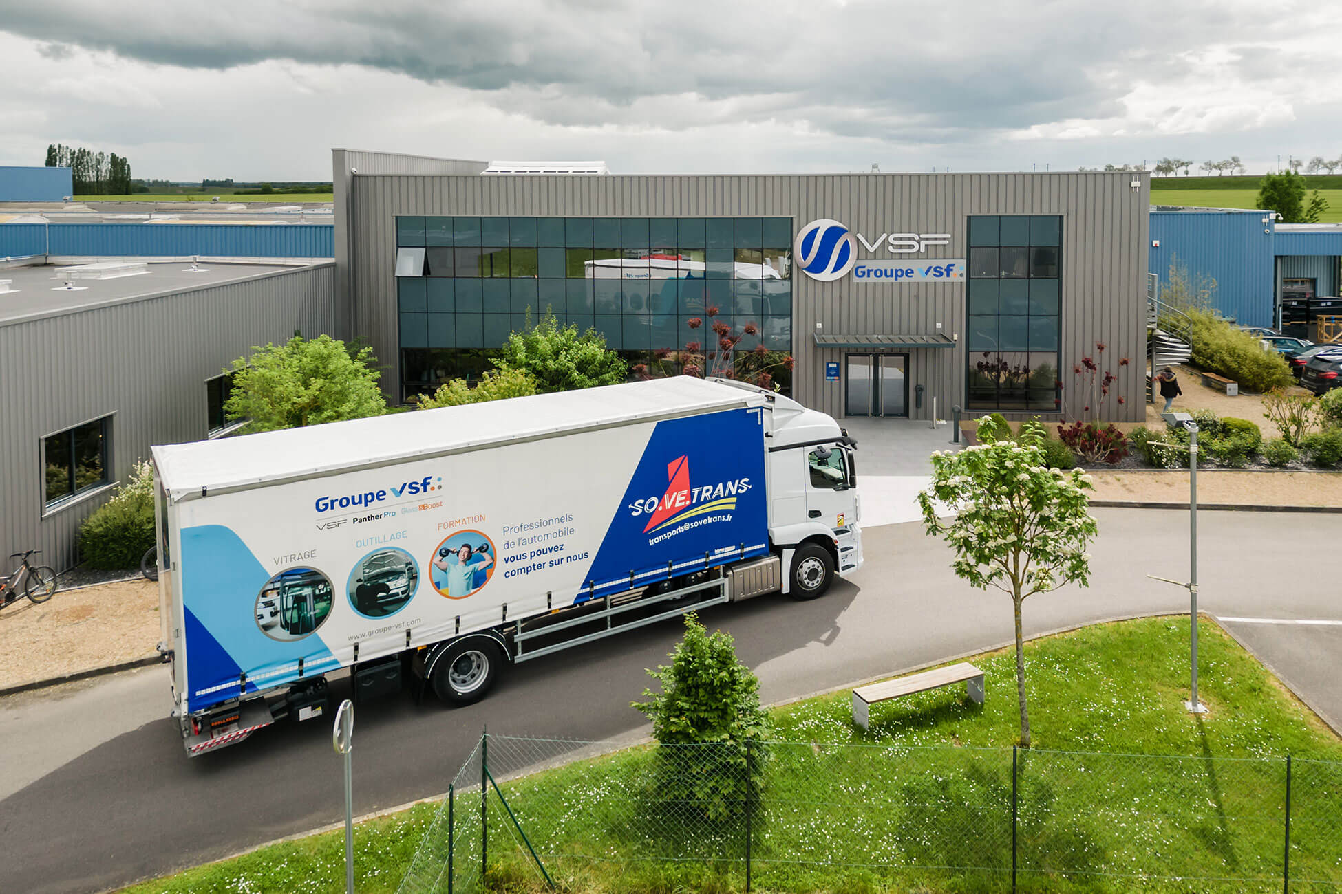 Photo of VSF Group headquarters