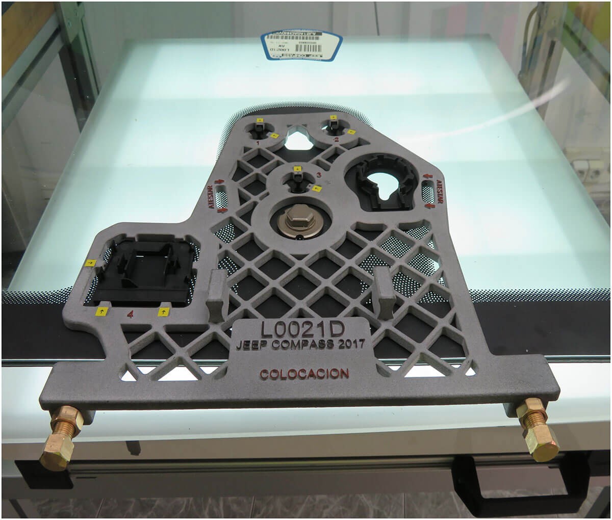 Design manufacture of toolings